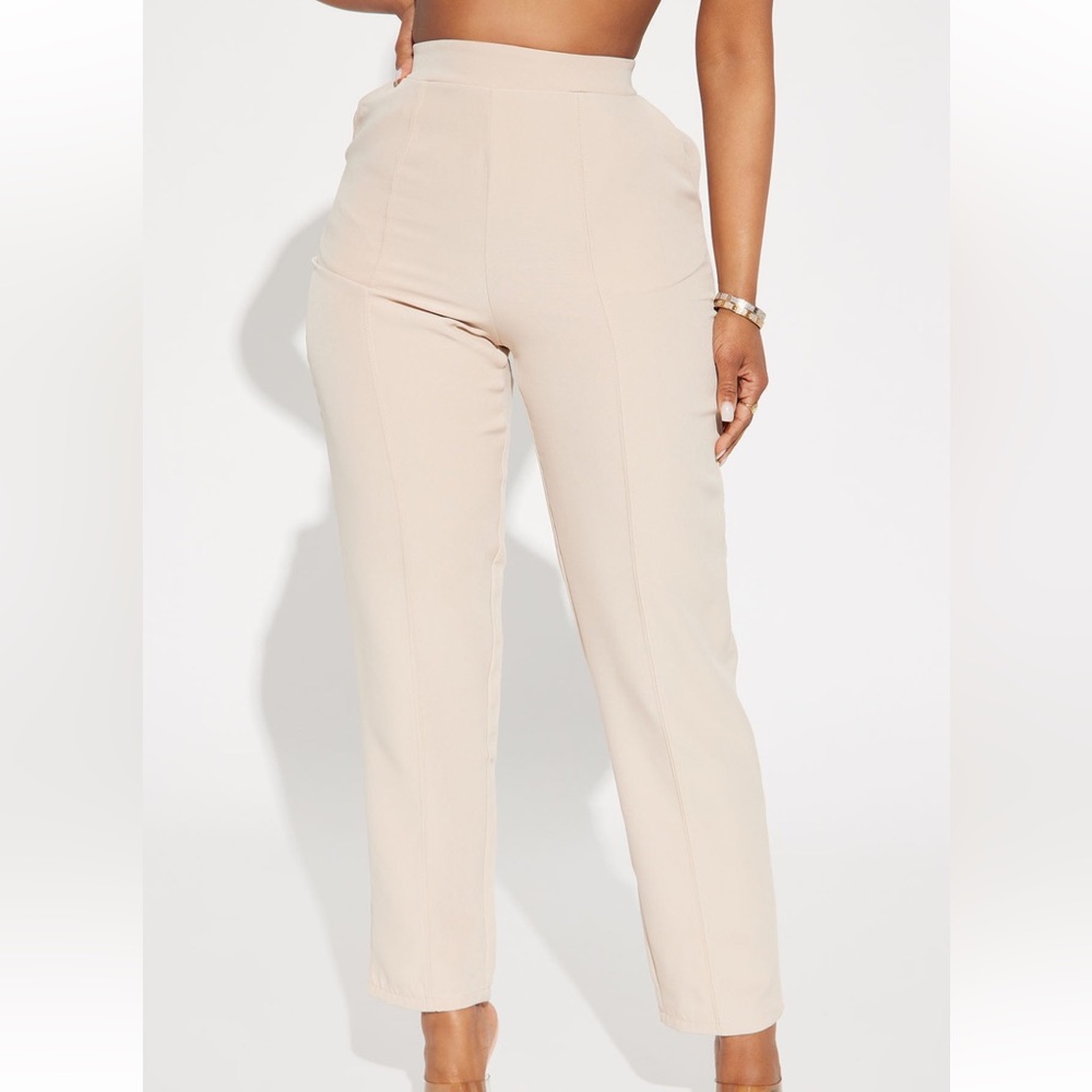 Khaki trouser pants